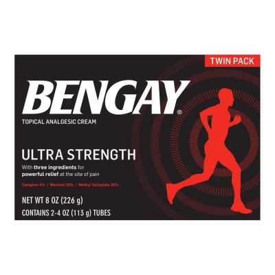 Dầu xoa bóp Bengay Ultra Strength 226g