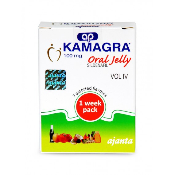 Thuốc cường dương Kamagra Oral Jelly 100mg