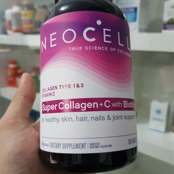 Neocell Super Collagen C with Biotin