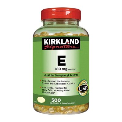Vitamin E 400 IU Kirkland
