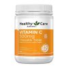 Viên nhai Vitamin C Healthy Care 500mg
