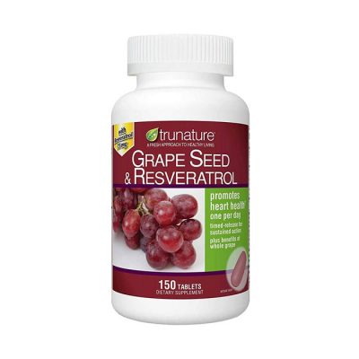 Trunature Grape Seed Resveratrol
