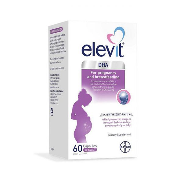 Elevit DHA for Pregnancy and brestfeeding