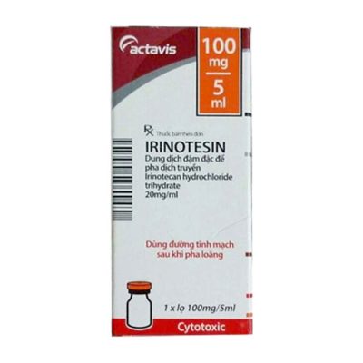 Thuốc ung thư Irinotesin 20mg/ml