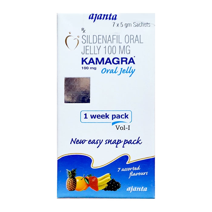 Thuốc Kamagra Oral Jelly 100mg Vol 1