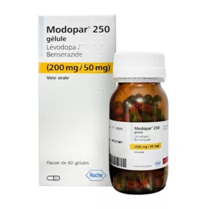 Modopar 200mg/50mg Roche 60 viên