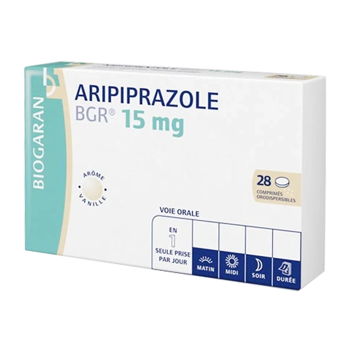 Aripiprazole BGR 15mg 4 vỉ x 7 viên