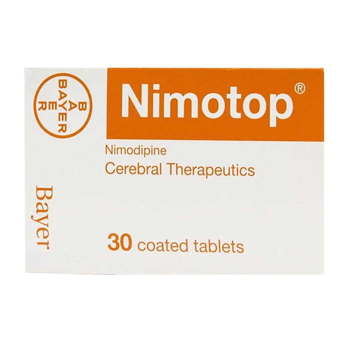 Nimotop 30mg Bayer 3 vỉ x 10 viên