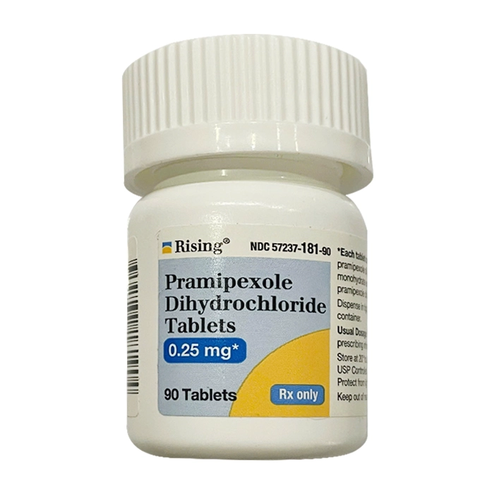 Pramipexole Tablets 0.25mg Rising 90 viên